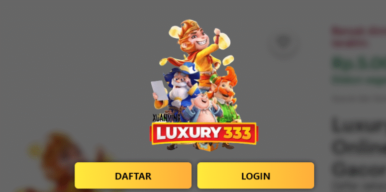 Luxury333 and the Excitement of Online Slot Games