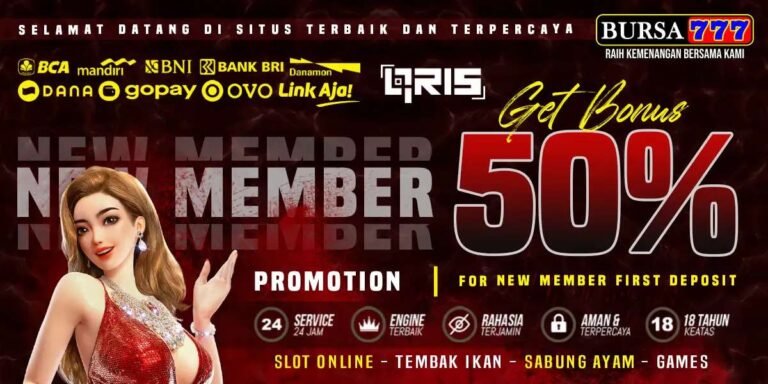 Bursa777 Slot: The Best Online Slot Platform for Big Wins