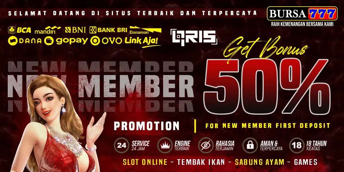 Bursa777 Slot: The Best Online Slot Platform for Big Wins